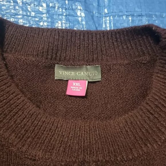 NEW Vince Camuto Women's Cozy Relaxed Fit Sweater Size XXL - Picture 4 of 9